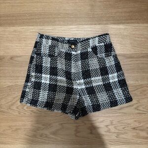 Zara Tweed Women's Shorts